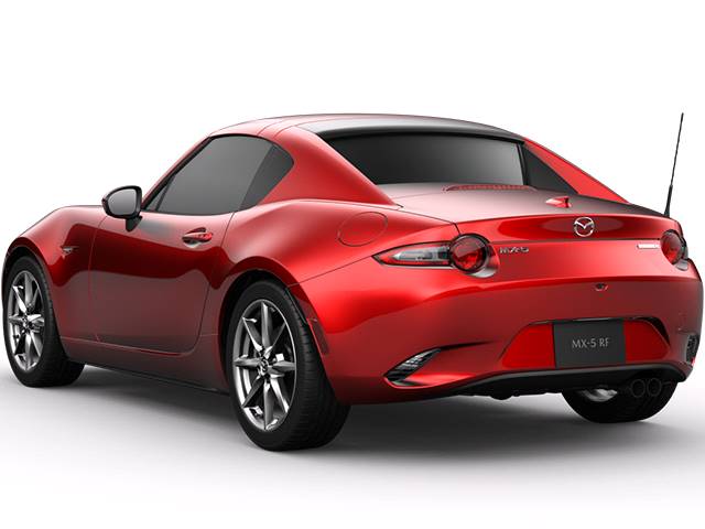Used 2024 MAZDA MX-5 Miata RF Grand Touring Convertible 2D Prices